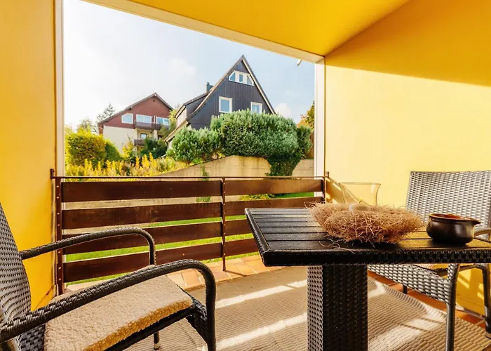 Fuchsbau In Ruhiger Lage Am Jermerstein Апартаменты